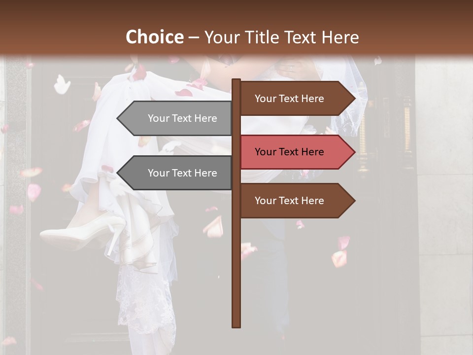 Two People Summer PowerPoint Template