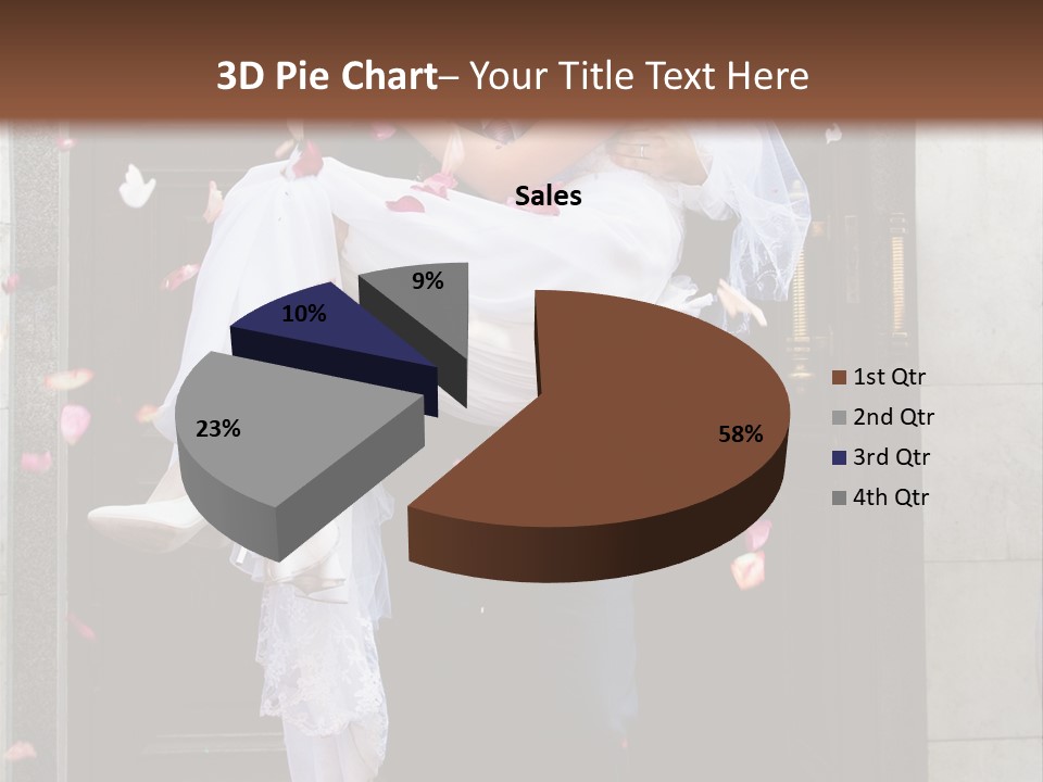 Two People Summer PowerPoint Template