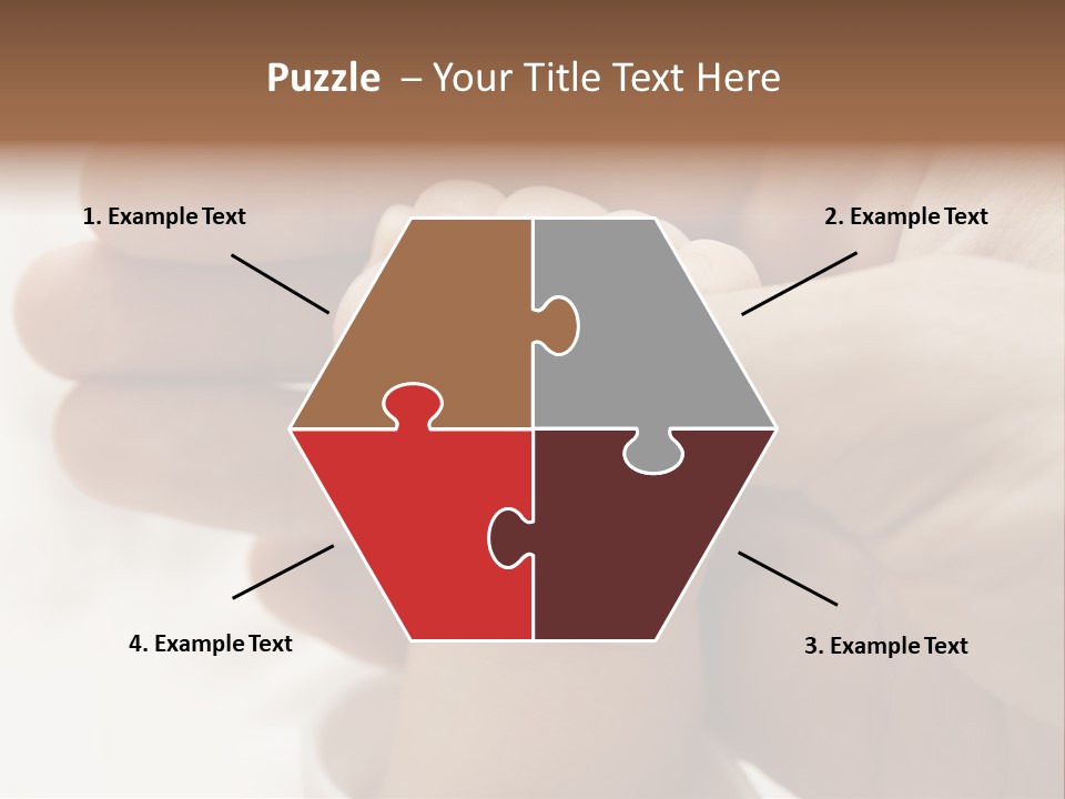 People Concern Hold PowerPoint Template