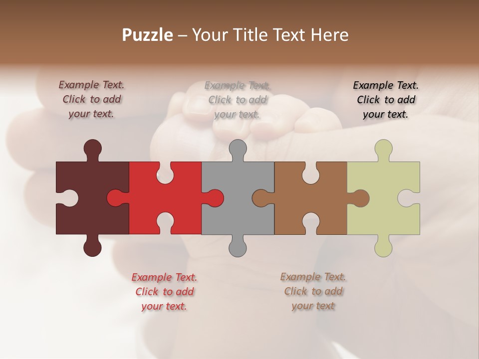 People Concern Hold PowerPoint Template