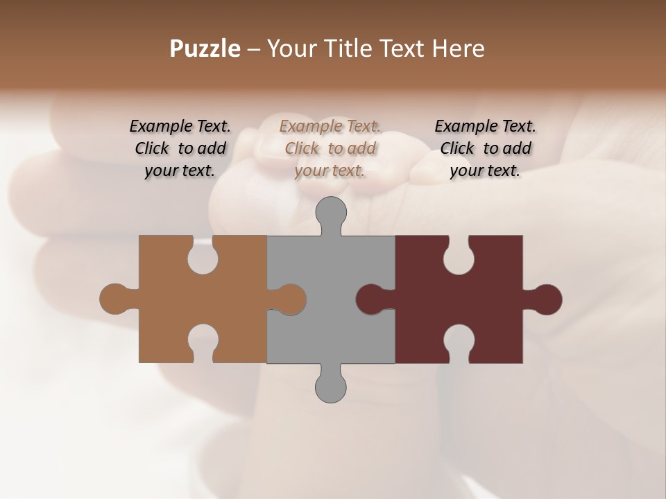 People Concern Hold PowerPoint Template