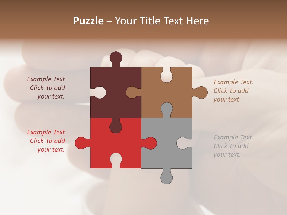 People Concern Hold PowerPoint Template