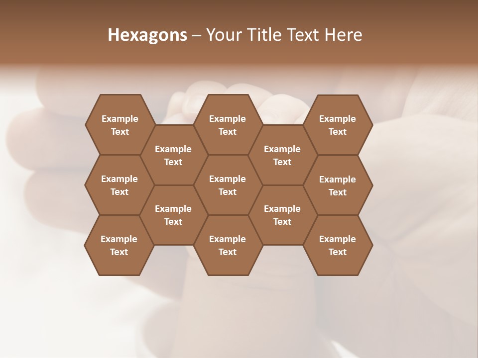 People Concern Hold PowerPoint Template