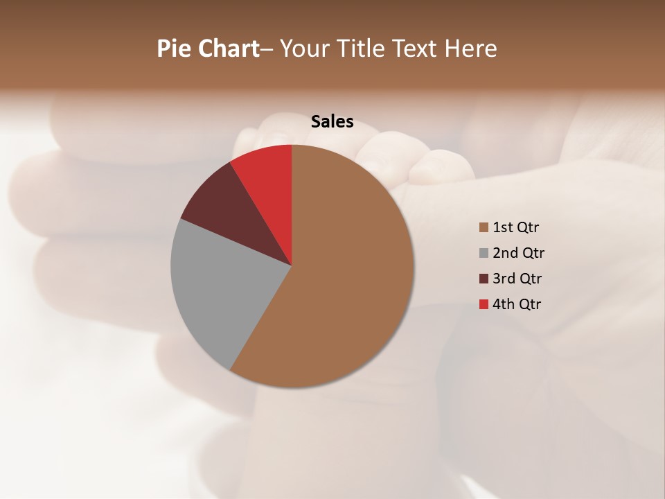 People Concern Hold PowerPoint Template