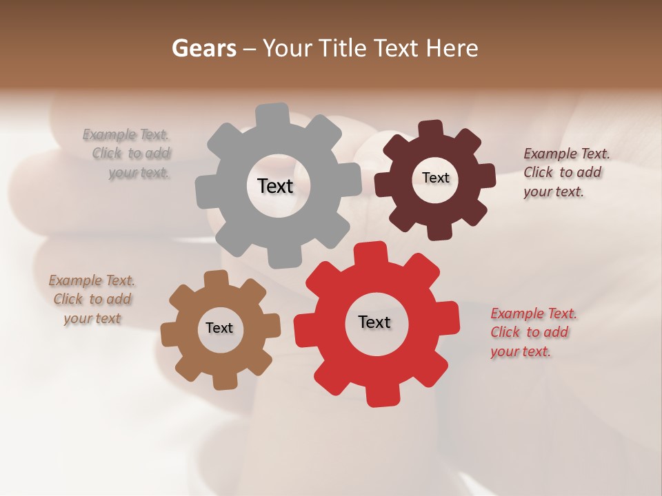 People Concern Hold PowerPoint Template