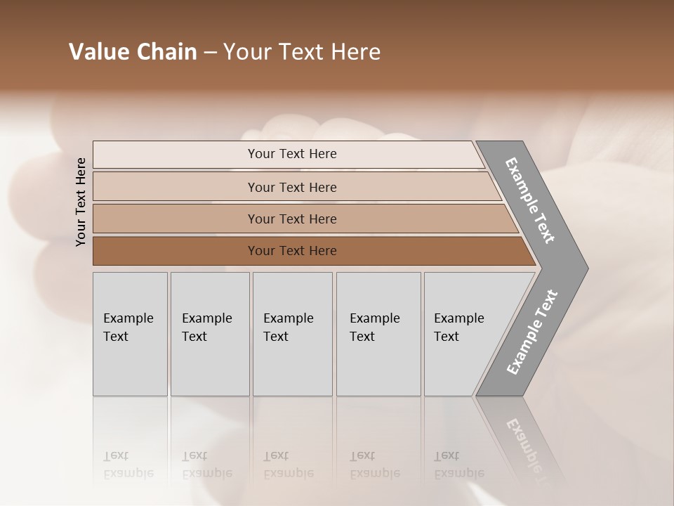 People Concern Hold PowerPoint Template