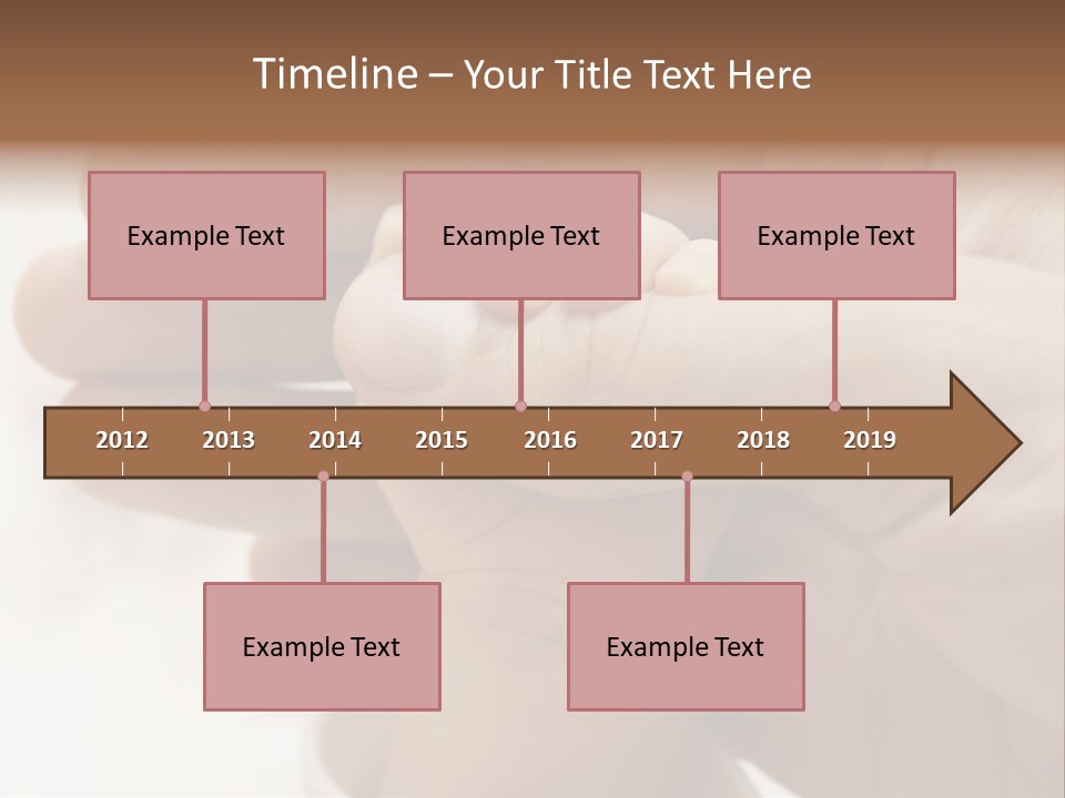 People Concern Hold PowerPoint Template