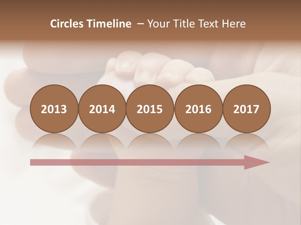 People Concern Hold PowerPoint Template