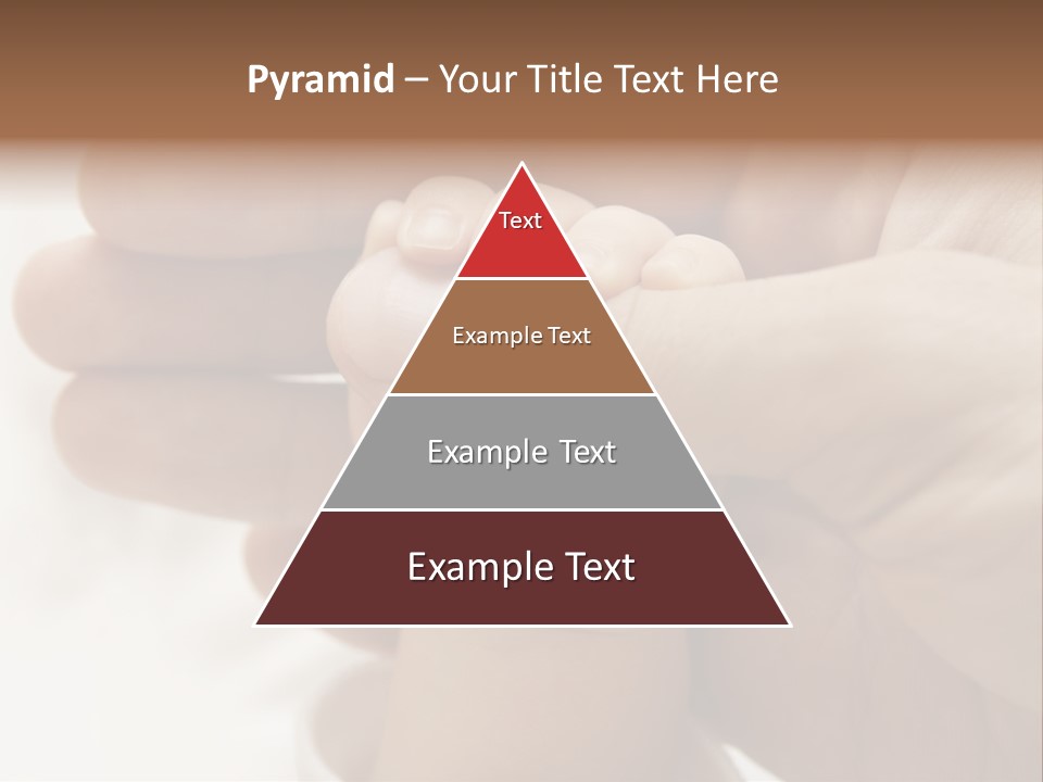 People Concern Hold PowerPoint Template