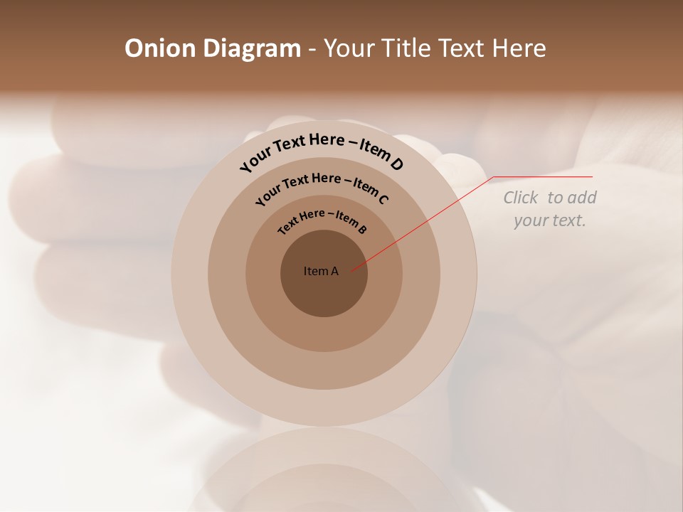 People Concern Hold PowerPoint Template