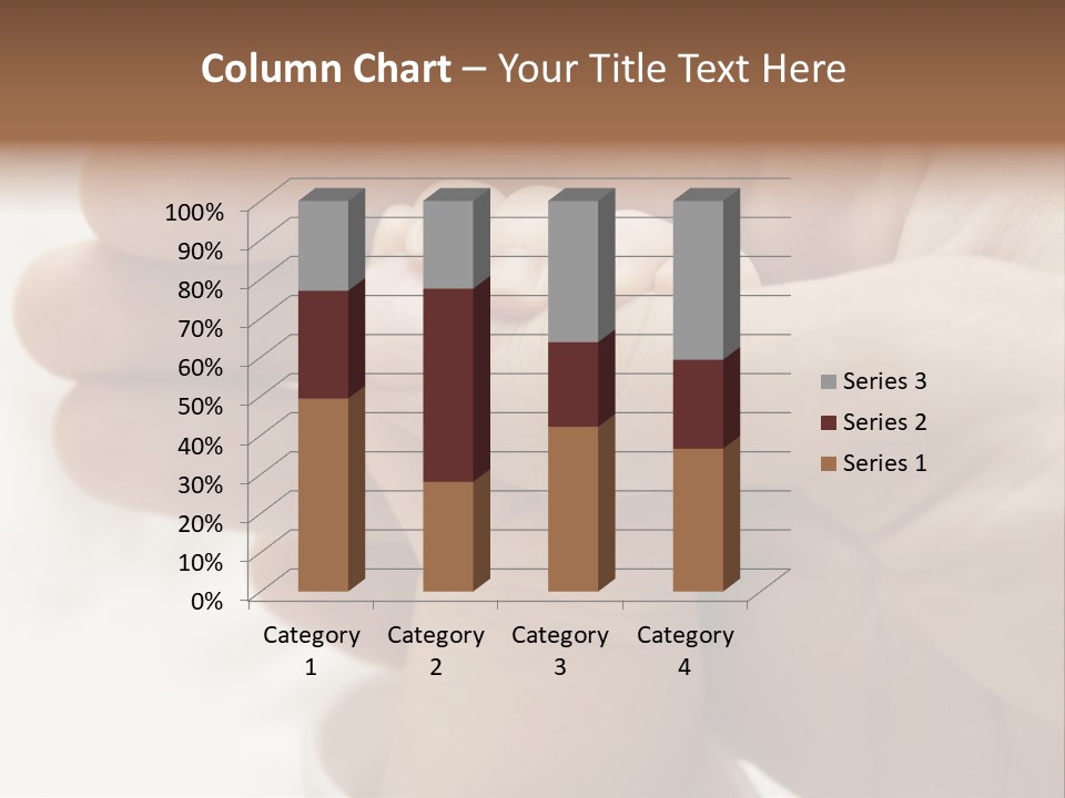 People Concern Hold PowerPoint Template