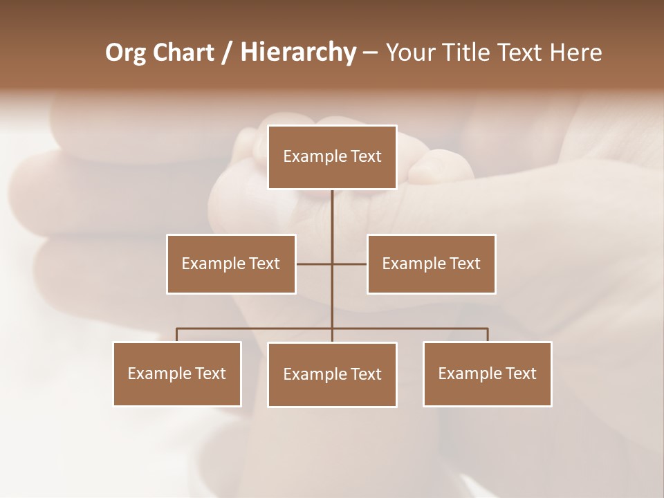 People Concern Hold PowerPoint Template