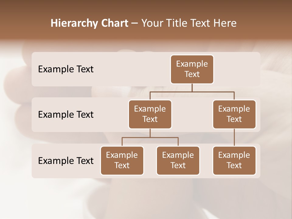 People Concern Hold PowerPoint Template