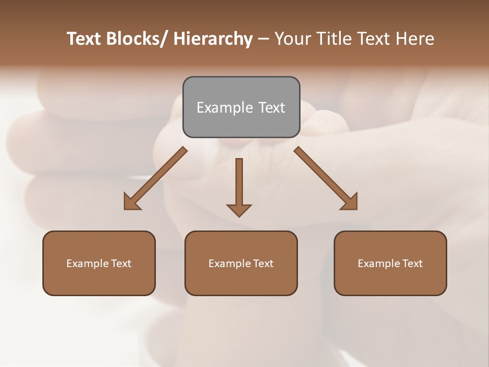People Concern Hold PowerPoint Template