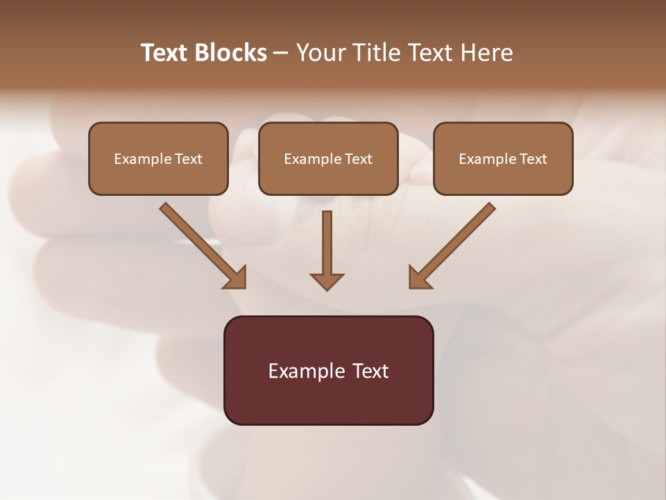 People Concern Hold PowerPoint Template