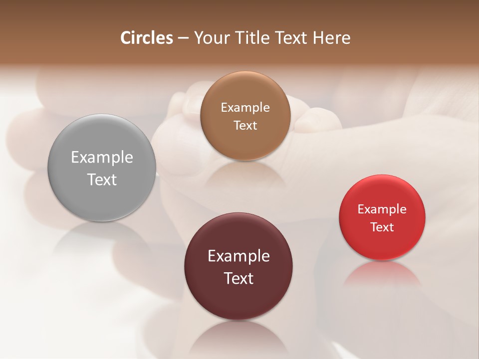 People Concern Hold PowerPoint Template