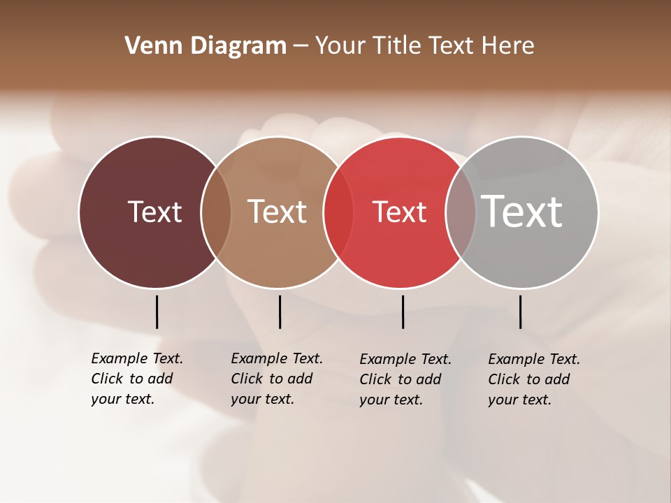 People Concern Hold PowerPoint Template