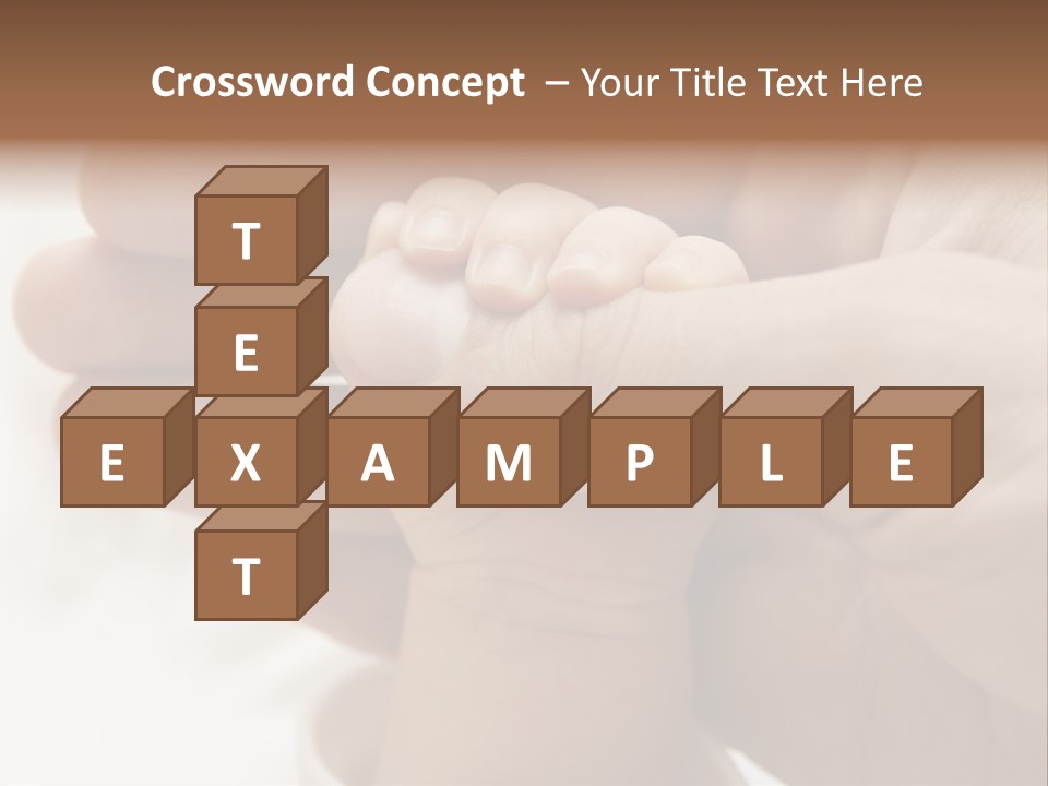 People Concern Hold PowerPoint Template