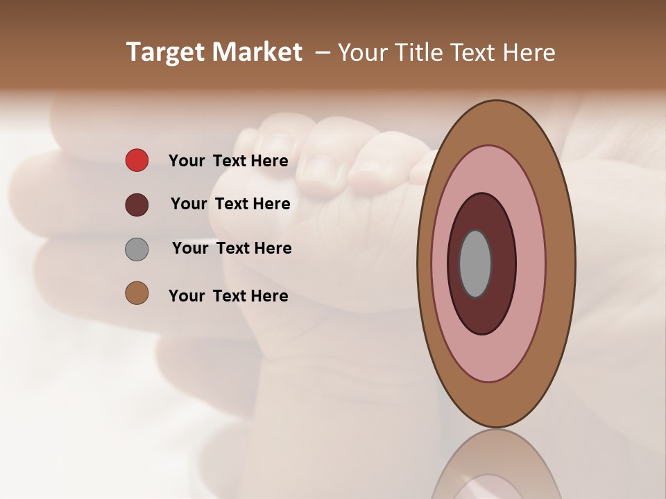 People Concern Hold PowerPoint Template