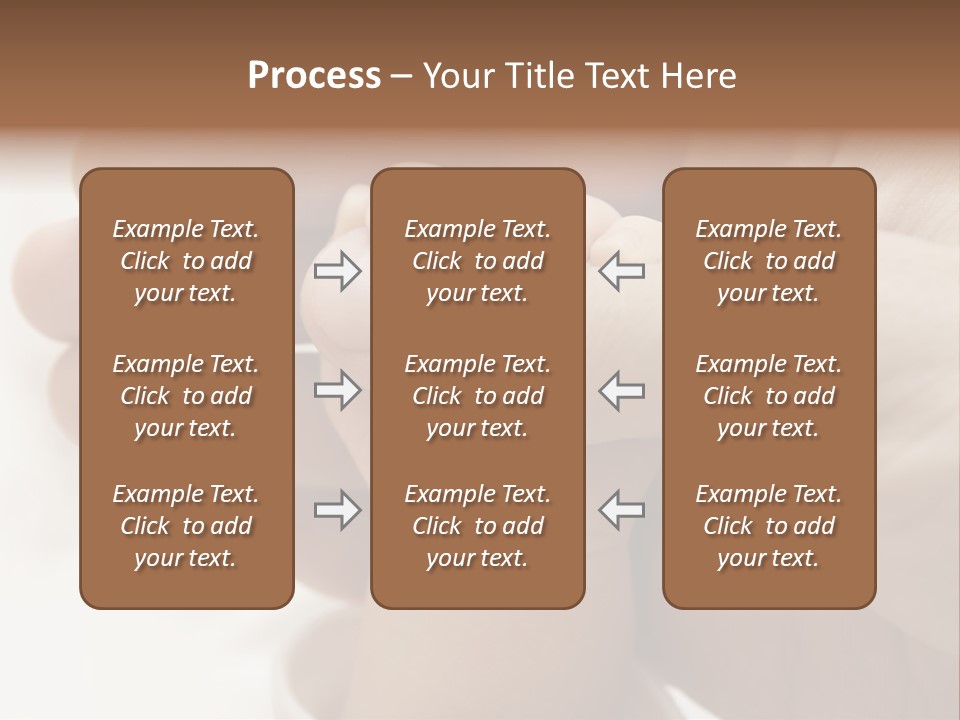 People Concern Hold PowerPoint Template