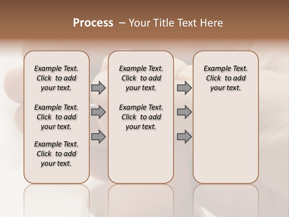 People Concern Hold PowerPoint Template