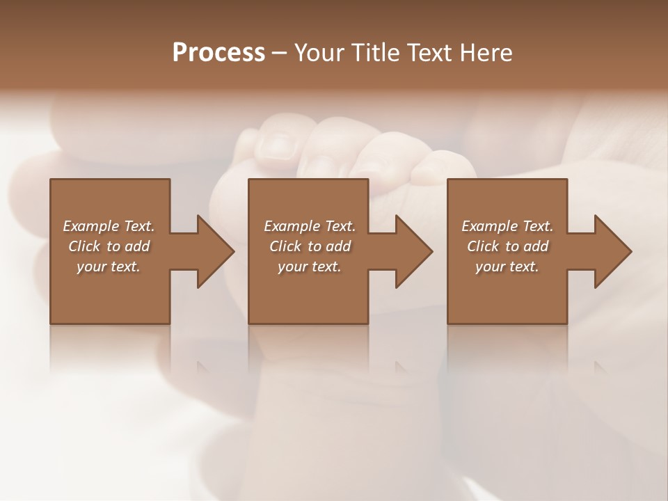 People Concern Hold PowerPoint Template