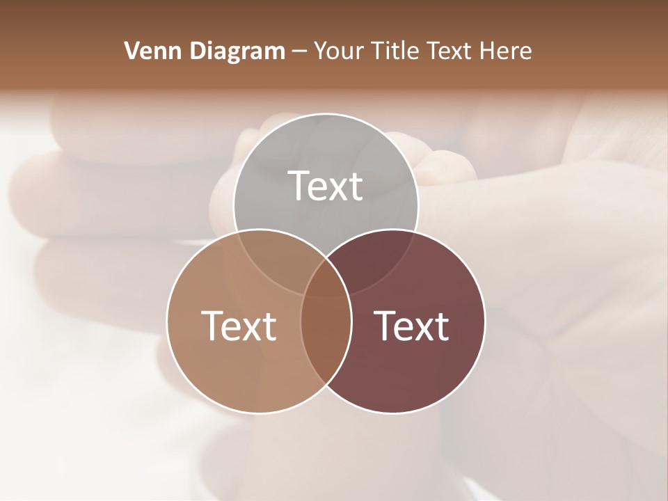 People Concern Hold PowerPoint Template