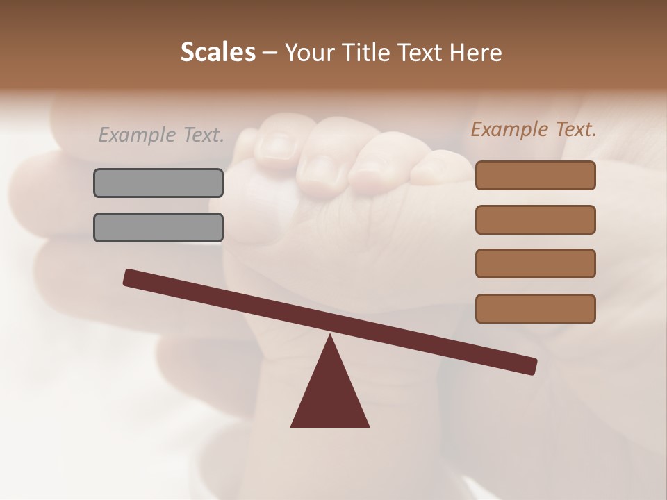 People Concern Hold PowerPoint Template