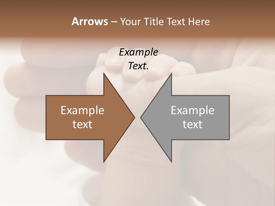 People Concern Hold PowerPoint Template