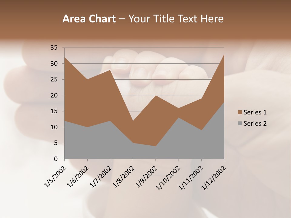 People Concern Hold PowerPoint Template