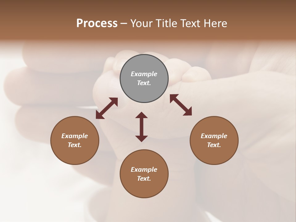 People Concern Hold PowerPoint Template