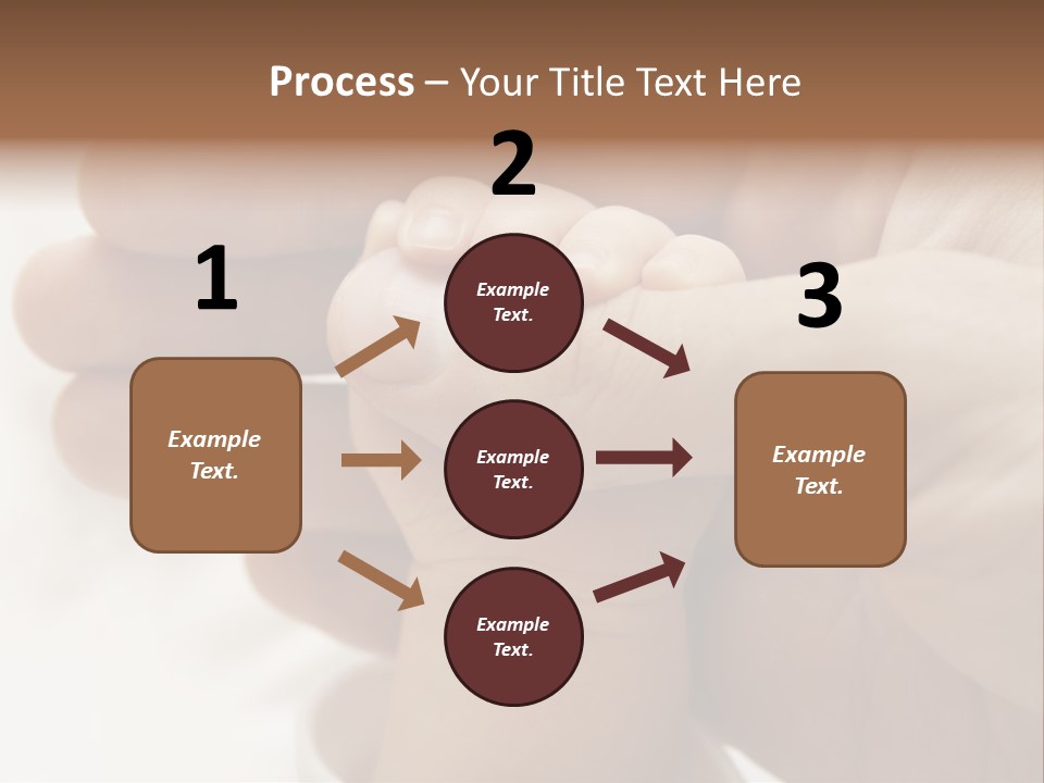 People Concern Hold PowerPoint Template