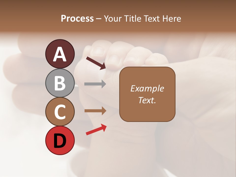 People Concern Hold PowerPoint Template