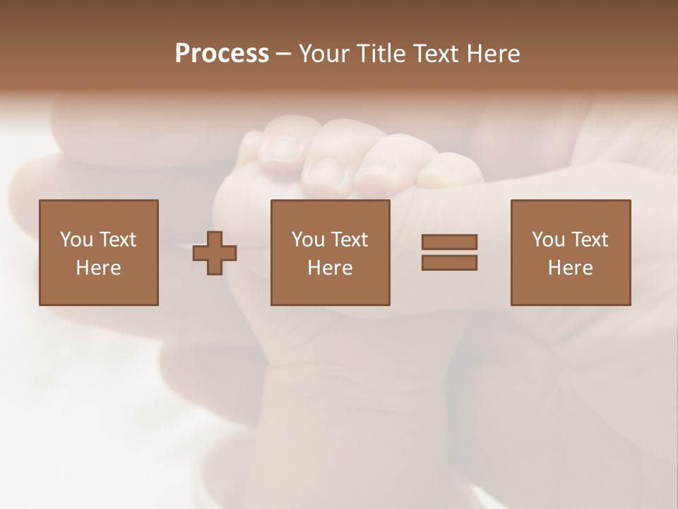 People Concern Hold PowerPoint Template