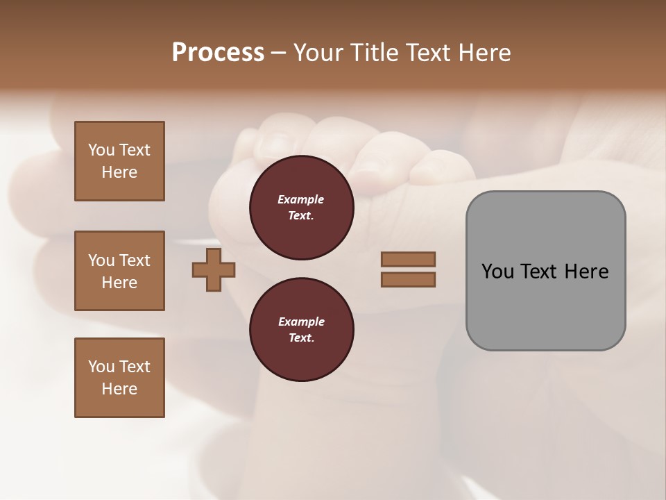People Concern Hold PowerPoint Template