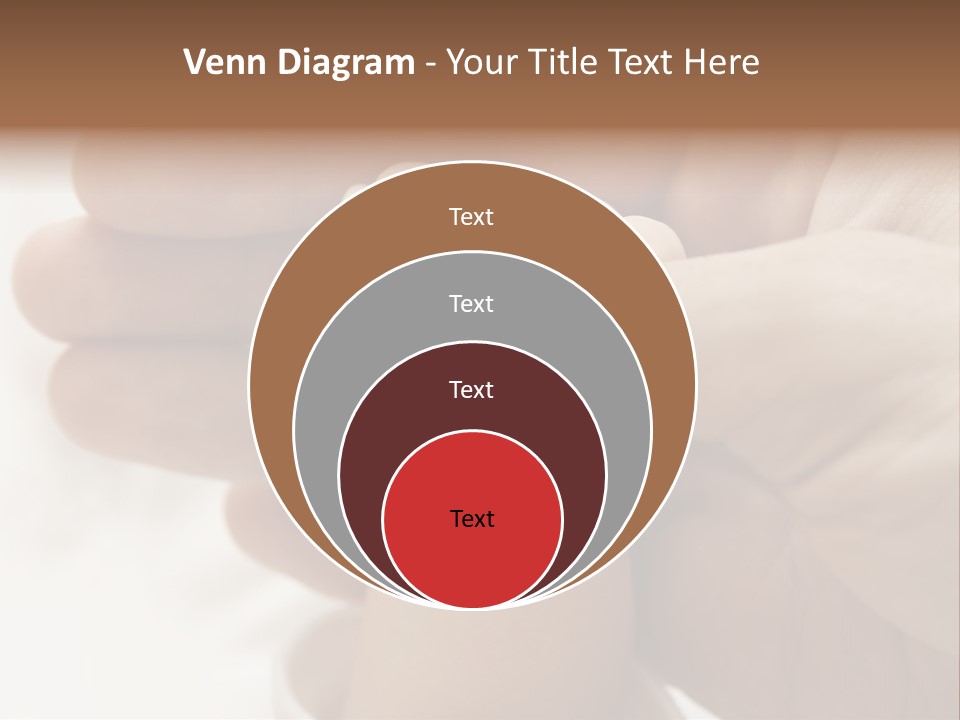 People Concern Hold PowerPoint Template