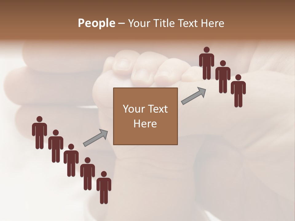 People Concern Hold PowerPoint Template