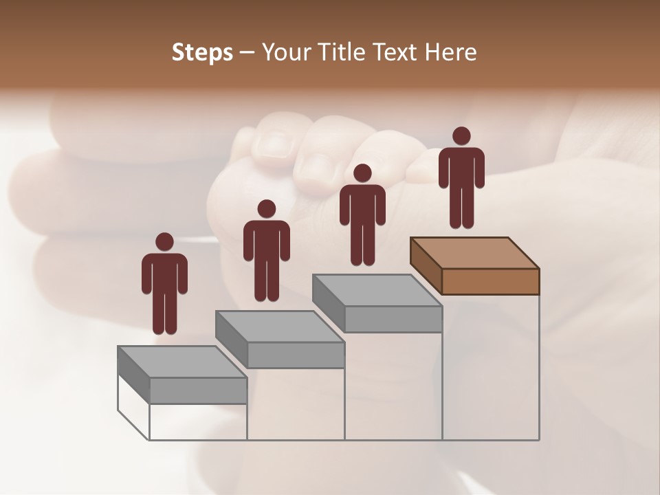 People Concern Hold PowerPoint Template