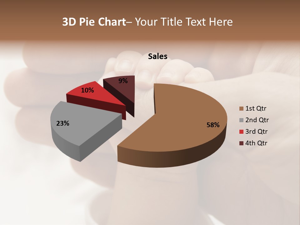 People Concern Hold PowerPoint Template