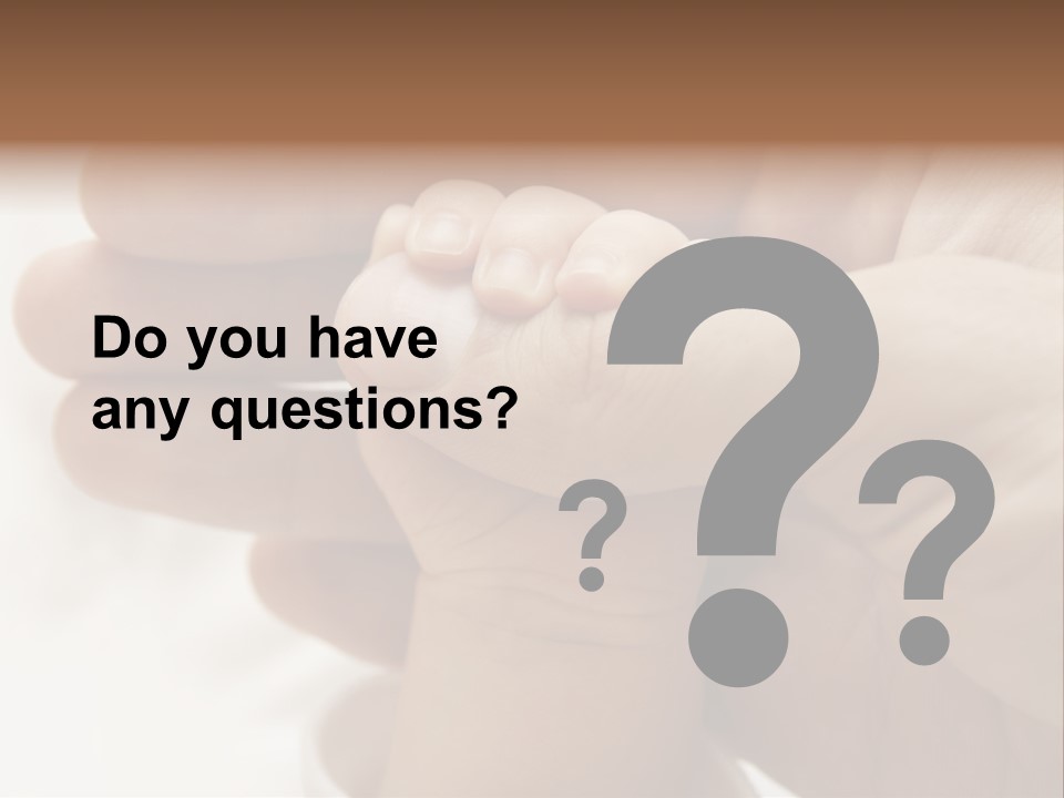 People Concern Hold PowerPoint Template