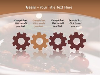 Pork Steak Food PowerPoint Template