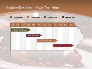 Pork Steak Food PowerPoint Template