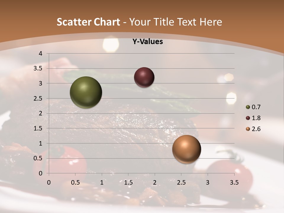 Pork Steak Food PowerPoint Template