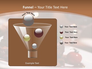 Pork Steak Food PowerPoint Template