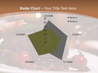 Pork Steak Food PowerPoint Template