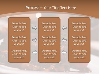 Pork Steak Food PowerPoint Template