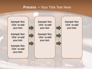 Pork Steak Food PowerPoint Template