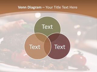 Pork Steak Food PowerPoint Template