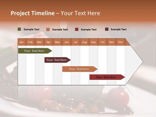 Grill Dinner Ribs PowerPoint Template
