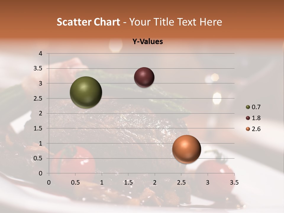 Grill Dinner Ribs PowerPoint Template